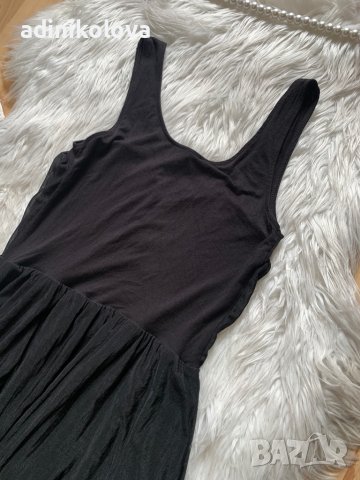 Черна рокля Н&М, снимка 3 - Рокли - 37034908