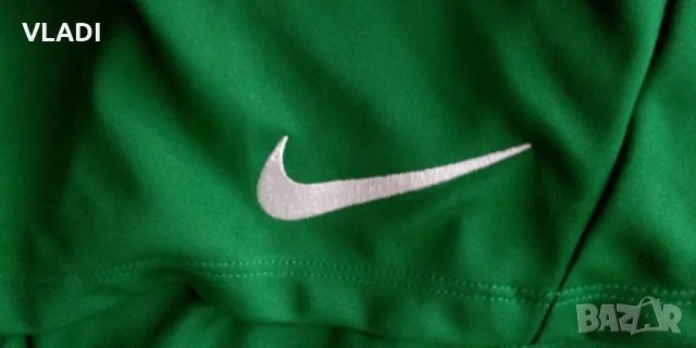 Къс панталон Nike зелен, снимка 2 - Къси панталони - 47376754
