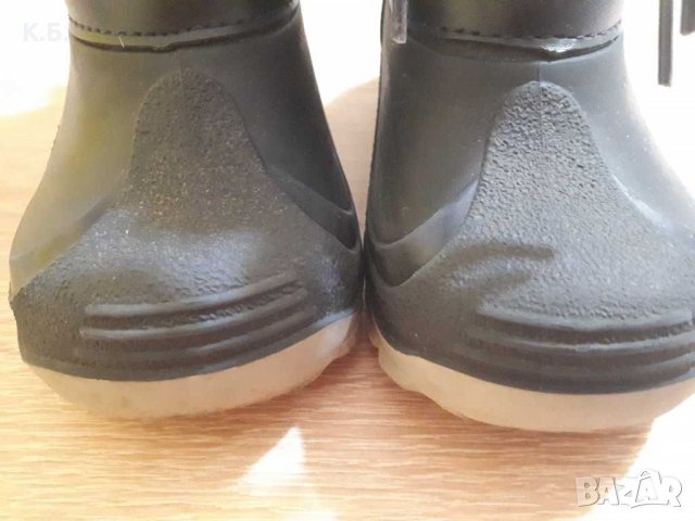 Топли бебешки апрески/ботуши MUFLON с естествена вълна, снимка 6 - Бебешки боти и ботуши - 38489083