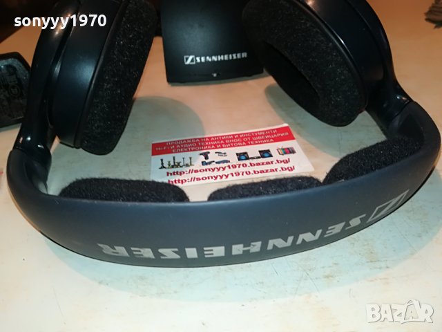 sennheiser-комплект безжични слушалки 0106221108, снимка 12 - Слушалки и портативни колонки - 36944454