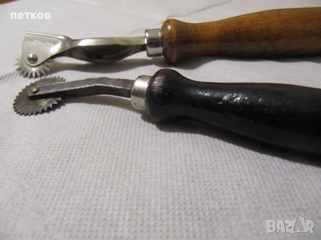 нож за кожа-2 бр., снимка 5 - Ножове - 52587232