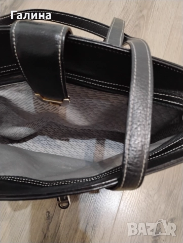 Голяма чанта Pierre Cardin, снимка 6 - Чанти - 52513264