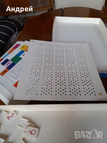 Стара Детска игра Математика, снимка 5 - Други ценни предмети - 49212209