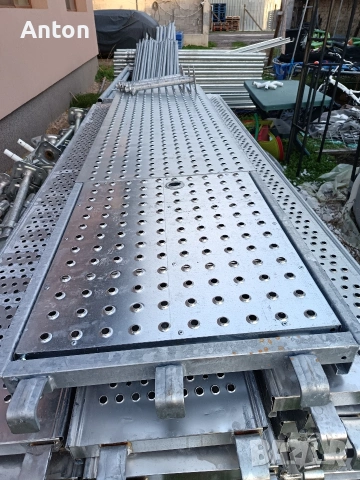 скеле под наем , снимка 3 - Ремонти на къщи - 53088805