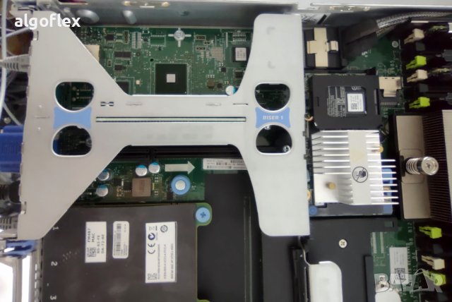 Сървър Dell R620 10*SFF 2*Xeon Е5-2620v2 6C 2.1-2.6GHz 32GB H710, снимка 5 - Работни компютри - 36731381