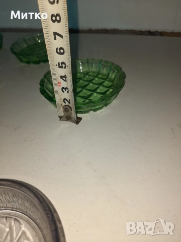 Малки стъклени комплекти за сладко, снимка 11 - Други - 52860638