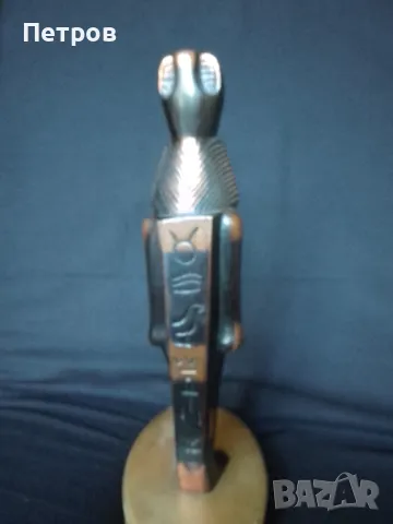 статуетка бронз 22/8 см, снимка 3 - Статуетки - 50286869