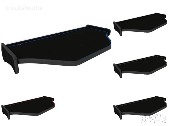 Стелки,тапицерии,маси и завеси за камион DAF XF95, снимка 7 - Аксесоари и консумативи - 49589011