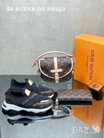Louis Vuitton Дамски Маратонки👟Дамски Спортни Обувки Луис Витон Код SK839, снимка 12 - Маратонки - 53207471