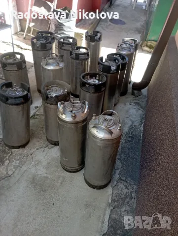 Канти от кока кола 19 литра от неръждаема стомана , снимка 4 - Други стоки за дома - 47371023