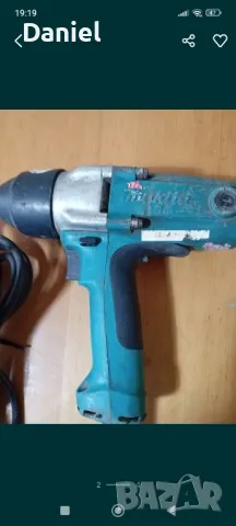 Makita гайковерт, снимка 2 - Винтоверти - 50085595