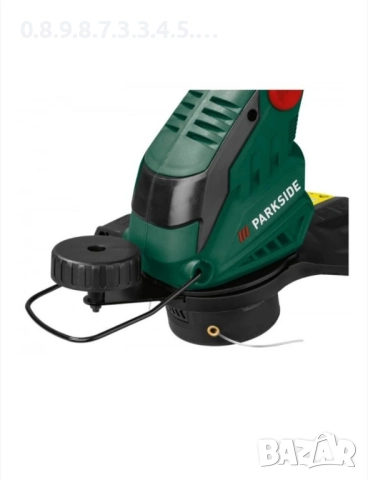 Акумулаторен тример на Парксайд 20В Parkside PRTA 20 V, снимка 8 - Градинска техника - 43910010