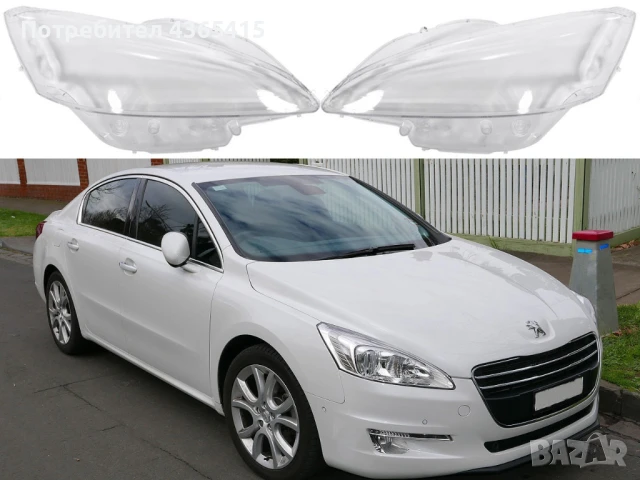 Стъкла за фарове на Peugeot 508 (2010-2014)