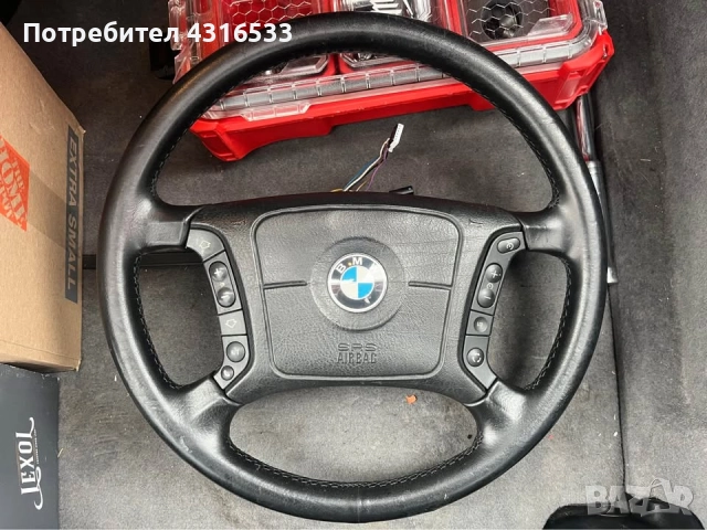 Волан с Мултифункция за Бмв Е38 1995-2001, снимка 2 - Части - 52976063