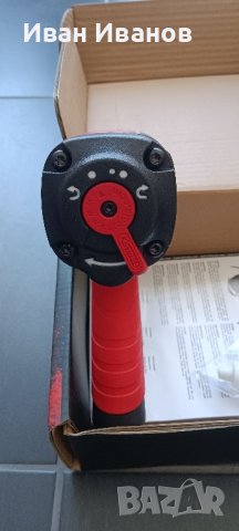 Гайковерт KS Tools 512.0002 пневматичен ударен 1/2 ROCKET 2300Nm BiTurbo, снимка 4 - Други инструменти - 38925931