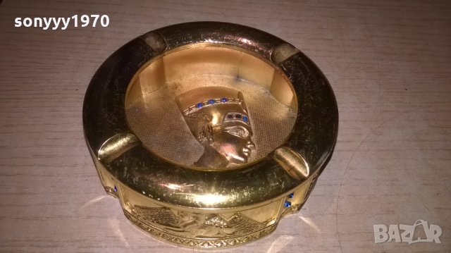 НЕФЕРТИТИ-GOLD EDITION-10Х4СМ-ВНОС ФРАНЦИЯ, снимка 2 - Колекции - 27194423