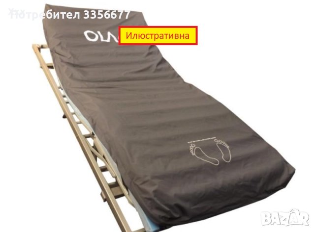 Електрически ортопедичен надуваем медицински дюшек OLA, снимка 6 - Други - 43972992