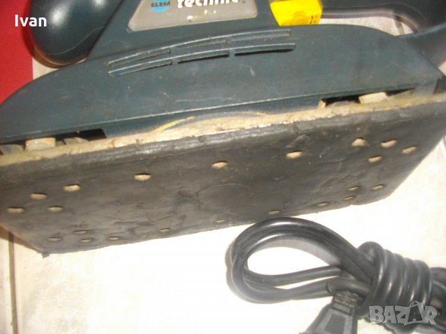 200 Вата-Голям Прав Виброшлайф-Белгия-Германия-Отличен-CMI, снимка 10 - Други инструменти - 33158129