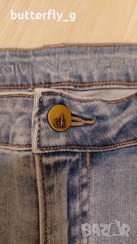 CALVIN KLEIN оригинални скини дънки - 33, снимка 7 - Дънки - 32815148