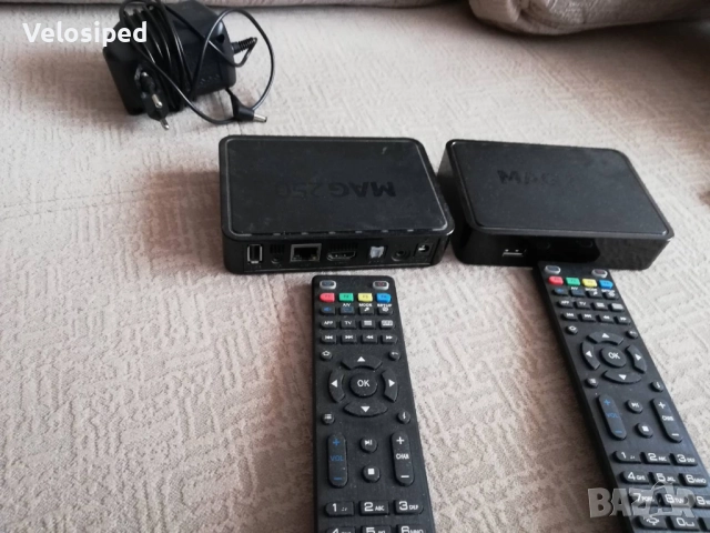 ТВ тунер Iptv box mag-250 