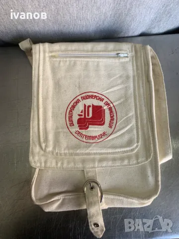 стара чантичка от плат , снимка 1