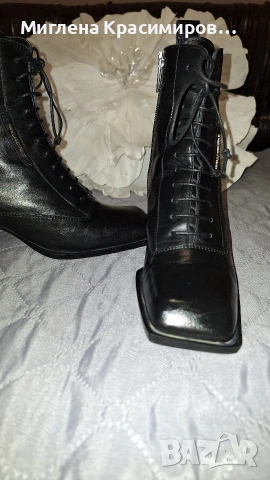 Елегантни боти, снимка 6 - Дамски боти - 53260335