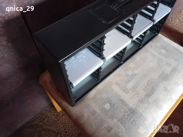 Стелаж за 40 броя аудио касети, снимка 6 - Декове - 52463219