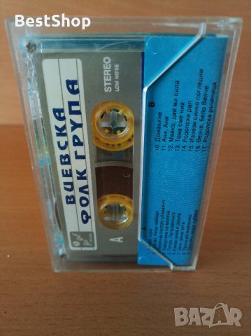 Виевска Фолк Група - Родопски звън 94, снимка 2 - Аудио касети - 26773677