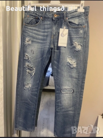 Дамски дънки , снимка 6 - Дънки - 51528345