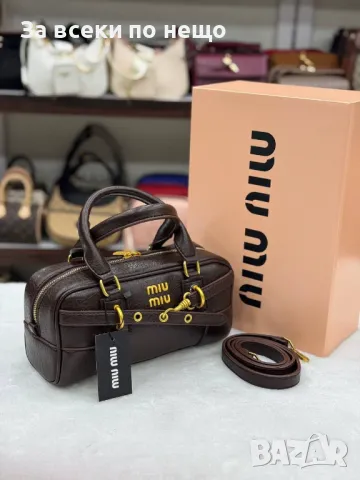 Miu Miu Дамска Чанта Миу Миу - Налични Различни Цветове Код E37, снимка 3 - Чанти - 50214825