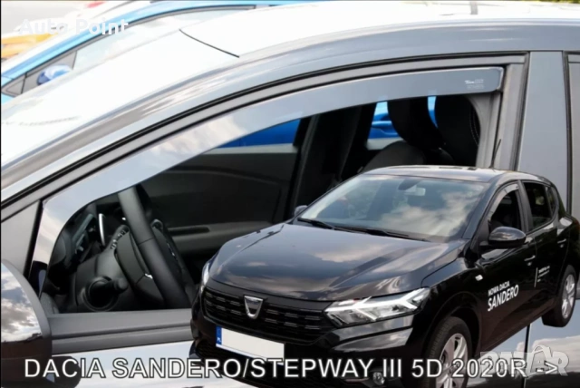 Ветробрани за DACIA SANDERO / STEPWAY (2020+) 5 врати - 2бр. предни Неко