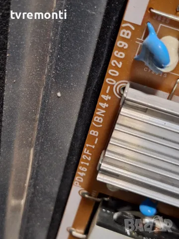 POWER SUPPLY BN44-00269B PSLF171B01A For 46Inc Display  LTF460HF08 от Samsung UE46B6000, снимка 2 - Части и Платки - 47904061