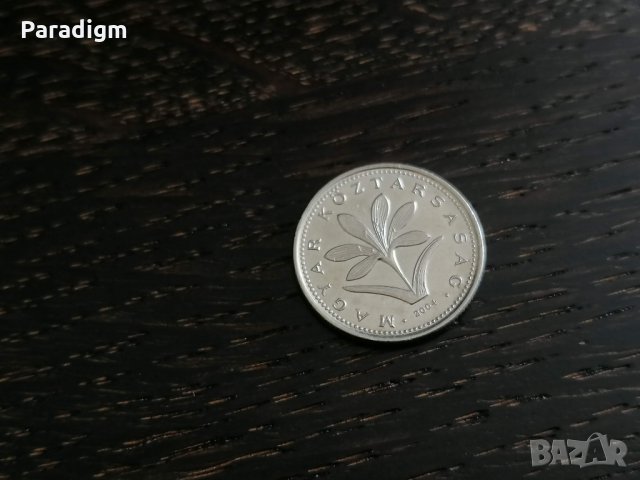 Монета - Унгария - 2 форинта | 2004г., снимка 2 - Нумизматика и бонистика - 28342091
