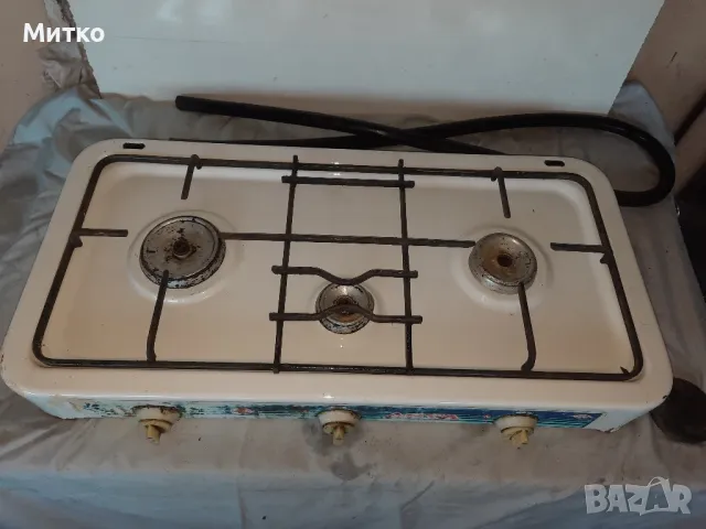 Газов котлон ASYA A.S.TS 616 с 3 гнезда, снимка 2 - Котлони - 48053903