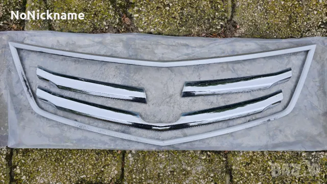 Предна маска решетка без лайсни за Honda Accord 8 2008 - 2011г. , снимка 7 - Части - 50252611