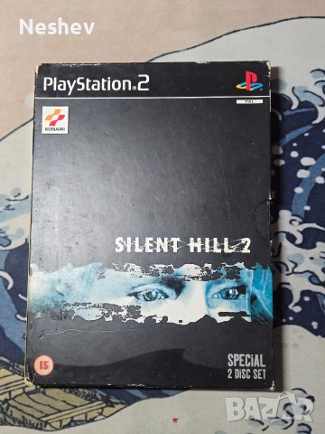 Silent hill 2 ps2
