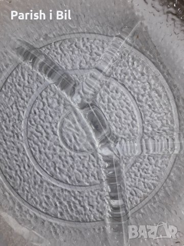 Стъклена Купа и малък поднос, снимка 11 - Чинии - 40478736