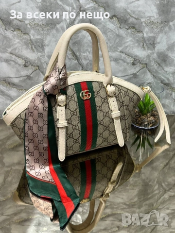 Gucci Дамска Чанта Гучи - Налични Различни Цветове Код SK410, снимка 8 - Чанти - 52870921