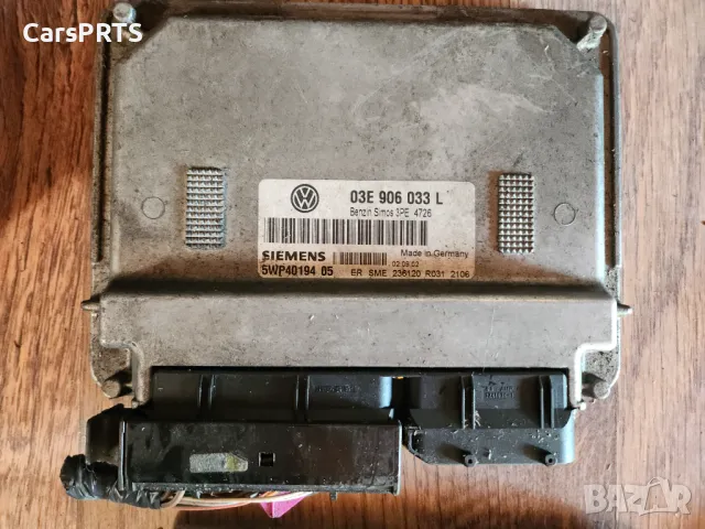 Bosch ECU - VW, 0281014064, 0281011244, 0281011321, 0261207681, 0281010671, 0281011205, 03e906033, , снимка 9 - Части - 48747300
