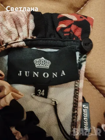 Рокля Junona , снимка 2 - Рокли - 48576987