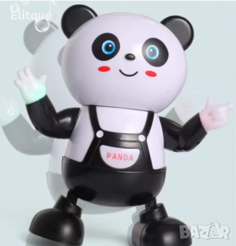 LED пееща,танцуваща панда, снимка 4 - Други - 52777821