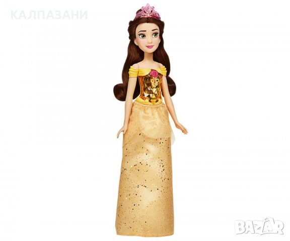 Дисни принцеси - Кралски блясък Бел  F0898, снимка 2 - Кукли - 38669941