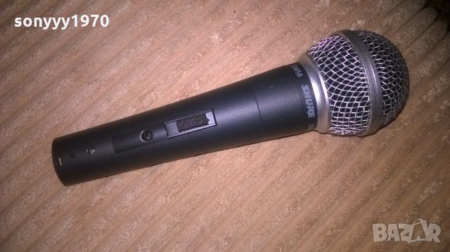 shure sm58-microphone-внос швеицария, снимка 5 - Микрофони - 28089996