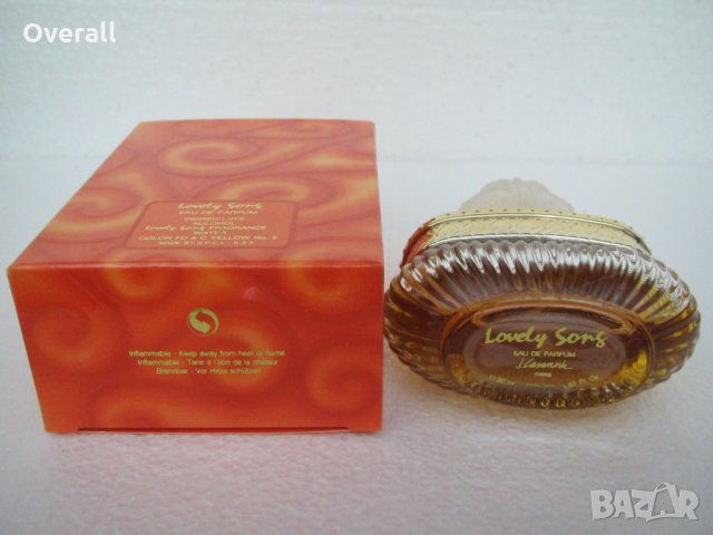 Lovely Song J. Casanova ОРИГИНАЛЕН дамски парфюм 50 мл ЕДП, снимка 2 - Дамски парфюми - 33123652