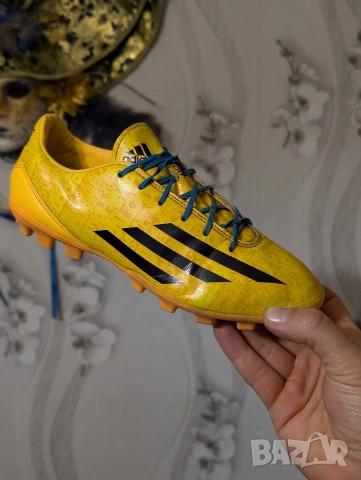 бутонки Adidas F50 Adizero-Messi TRX FG номер 40 , снимка 11 - Футбол - 53542052