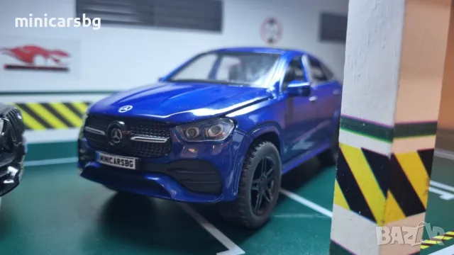 Метални колички: Mercedes-Benz GLE 53 AMG Coupe (Мерцедес-Бенц), снимка 3 - Колекции - 48707829