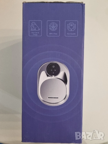 Безжичен фонтан, диспенсър за вода за котки със сензор, снимка 2 - За котки - 50495183