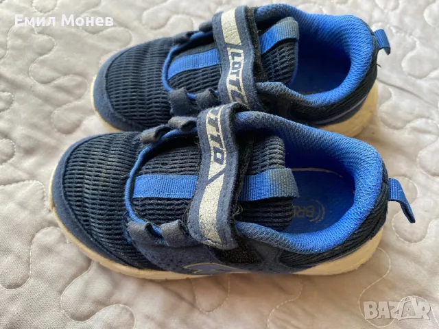 Детски маратонки Lotto 25 номер, снимка 2 - Детски маратонки - 49555780