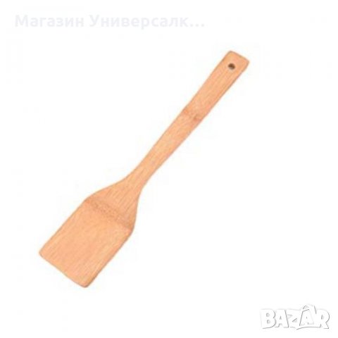 Дървена лъжица, бамбукова шпатула