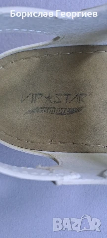 Сандали в светло бежово , снимка 4 - Сандали - 50739996